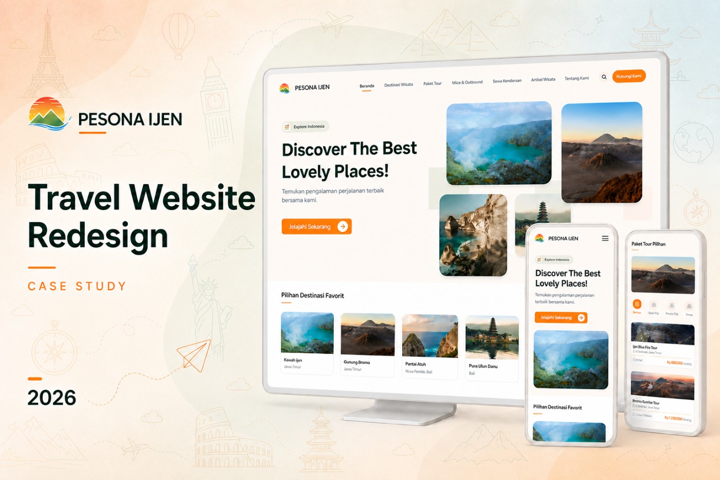 A Digital Transformation for Banyuwangi's Largest Tour & Travel Company
