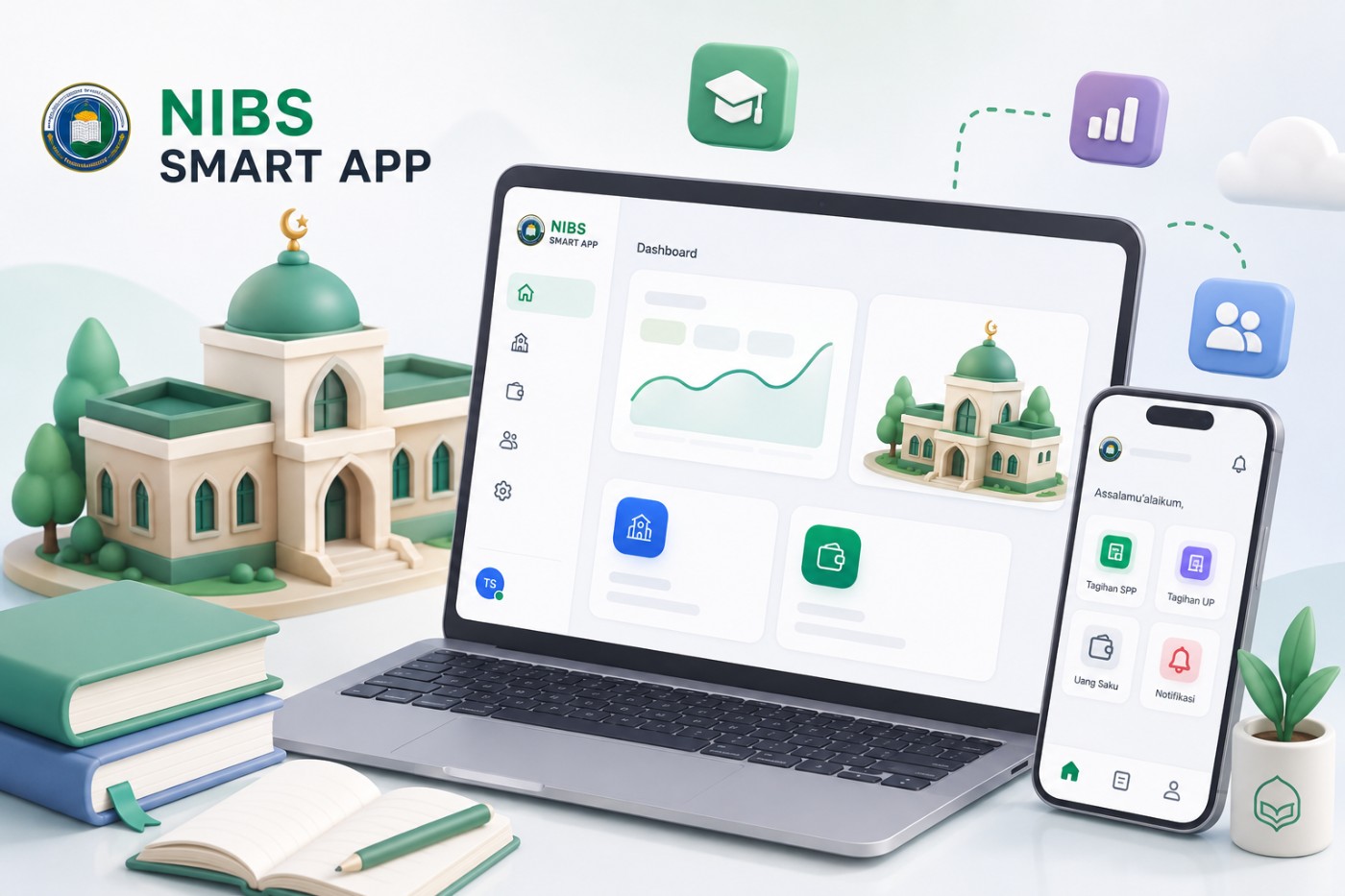 Digitizing Multi-Institution School Management at NIBS Jember