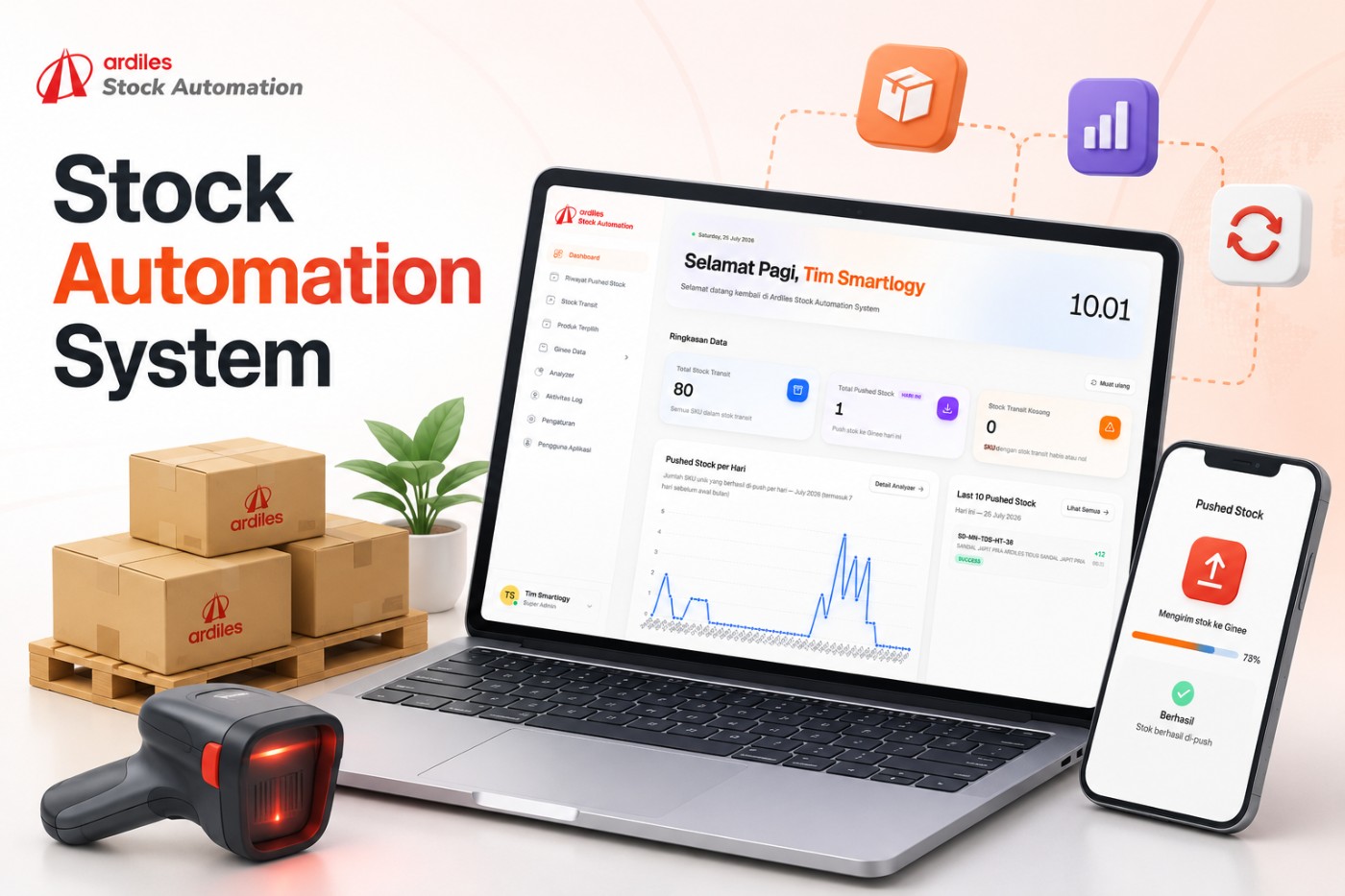 Eliminating Stock-Outs Across Marketplace Channels with Intelligent Inventory Automation
