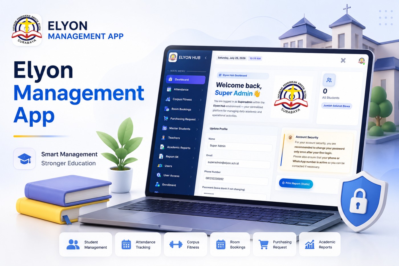 A Digital Transformation for More Integrated School Operations