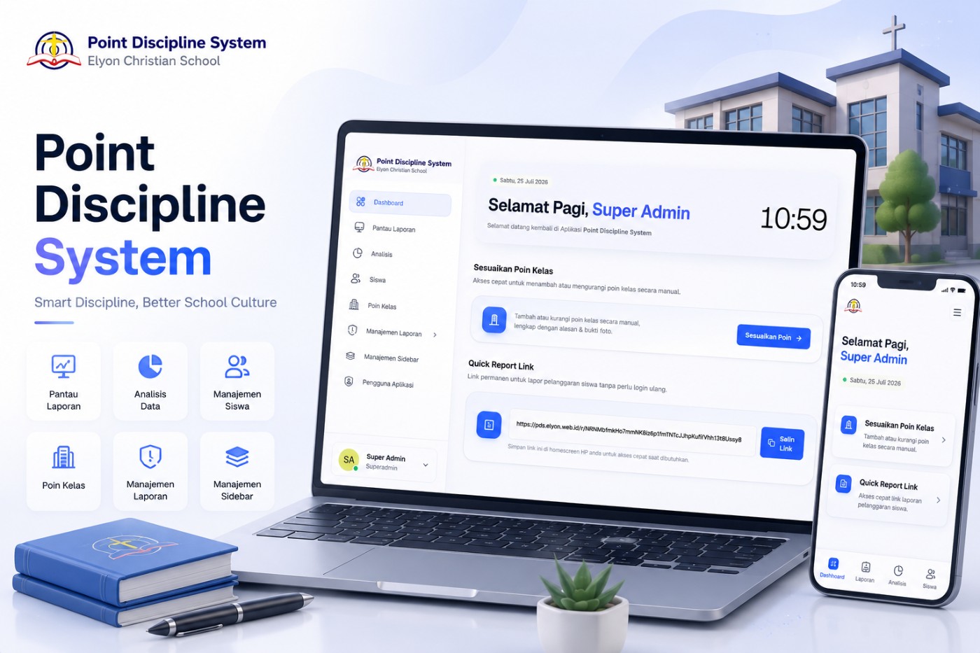 Building a Smarter Student Discipline Management System